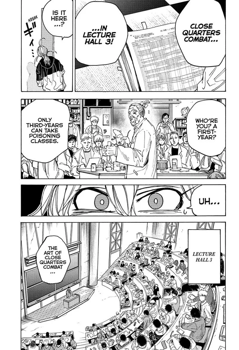 Sakamoto Days Chapter 74: Undercover – Page 10