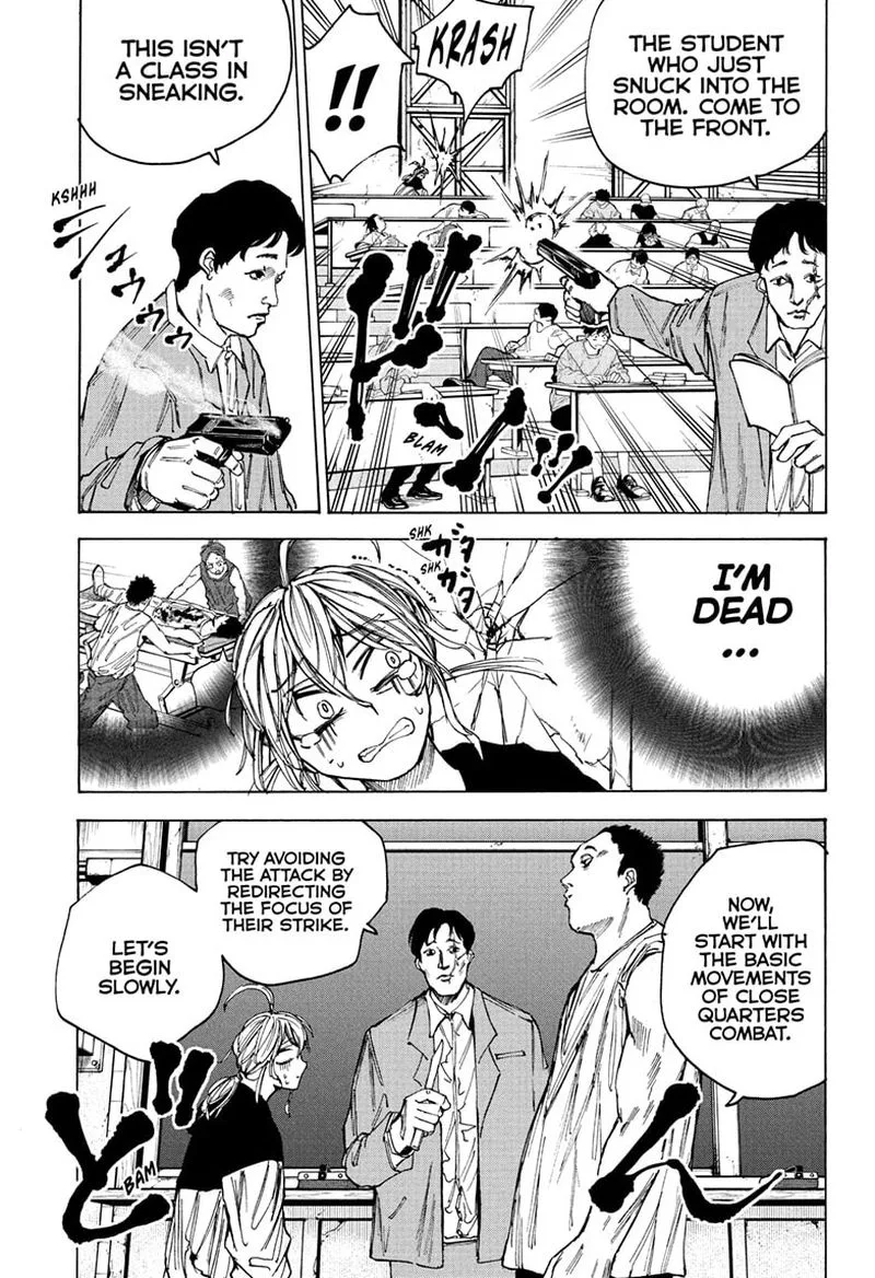 Sakamoto Days Chapter 74: Undercover – Page 12