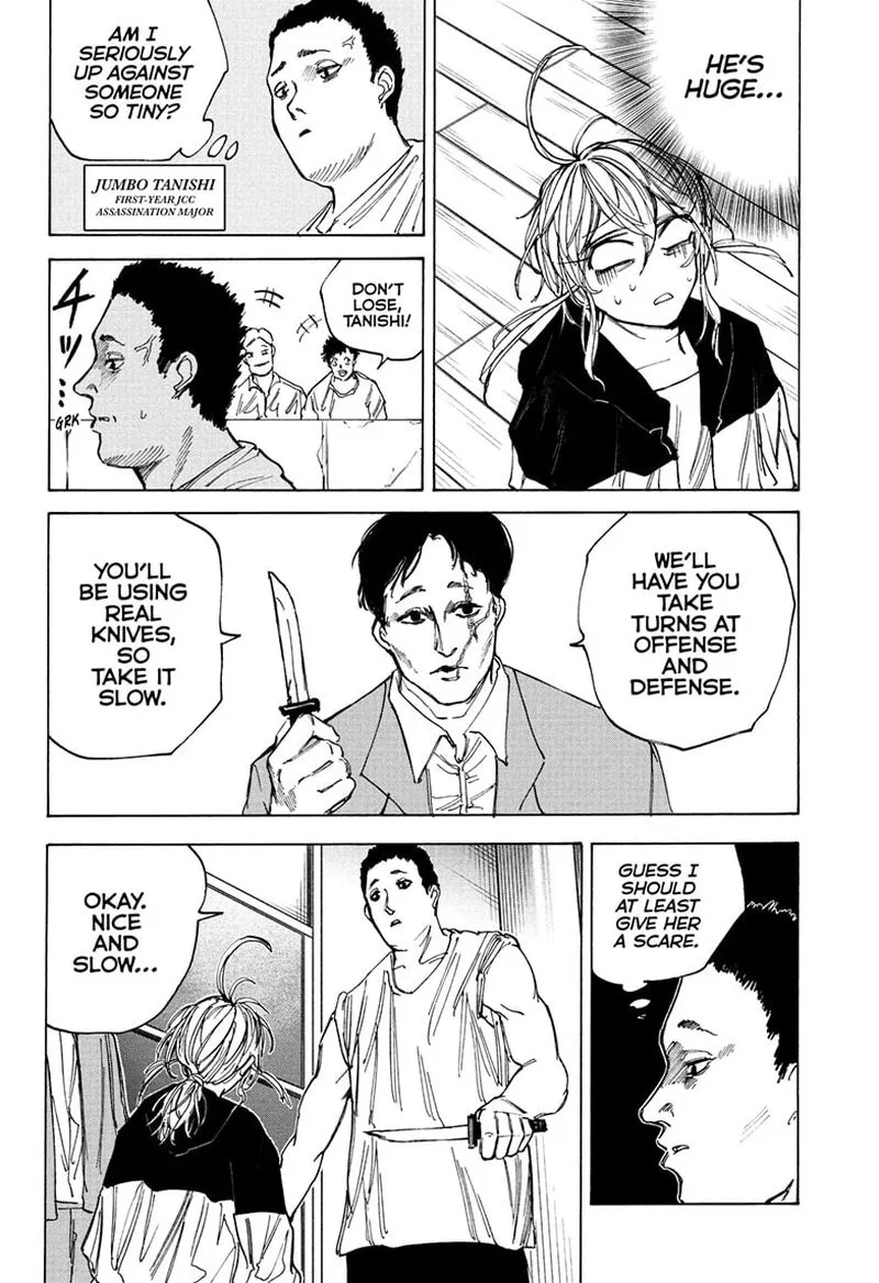 Sakamoto Days Chapter 74: Undercover – Page 13