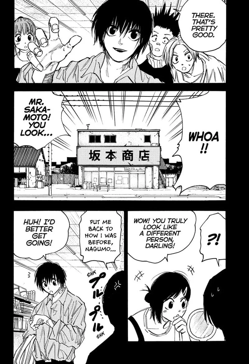 Sakamoto Days Chapter 74: Undercover – Page 17