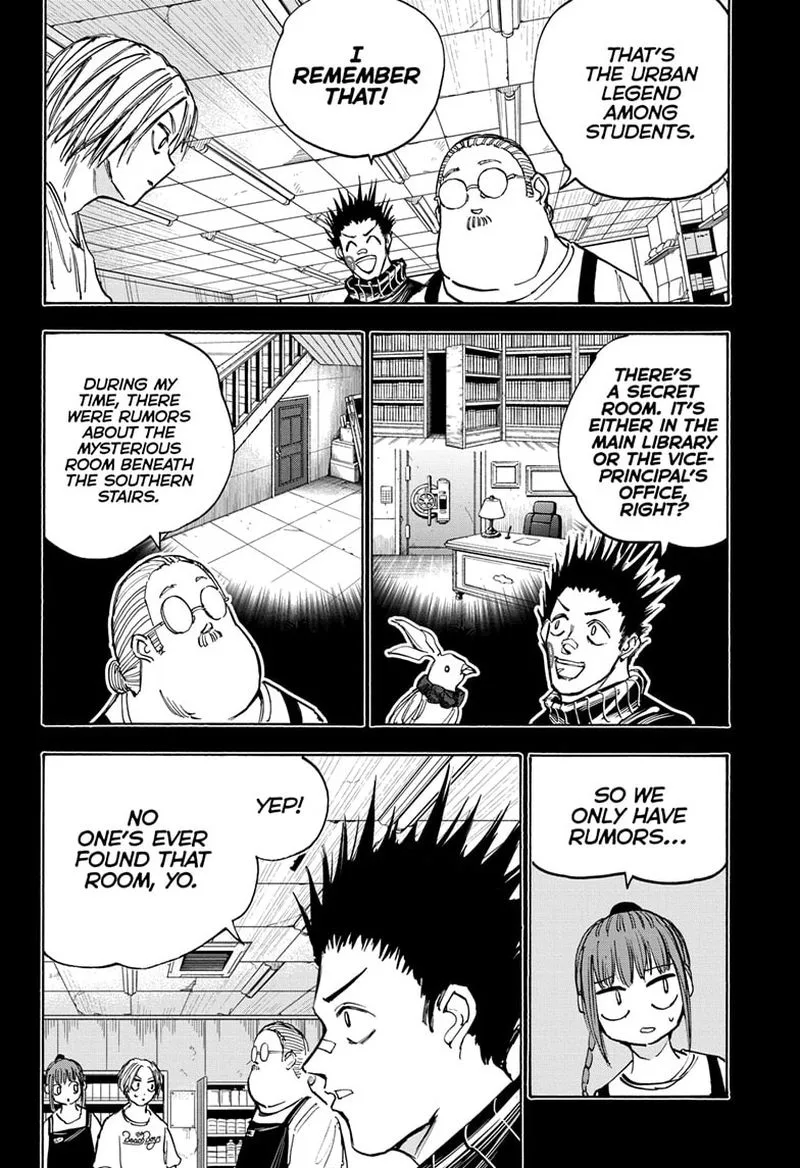 Sakamoto Days Chapter 75: Damn Telepath – Page 2