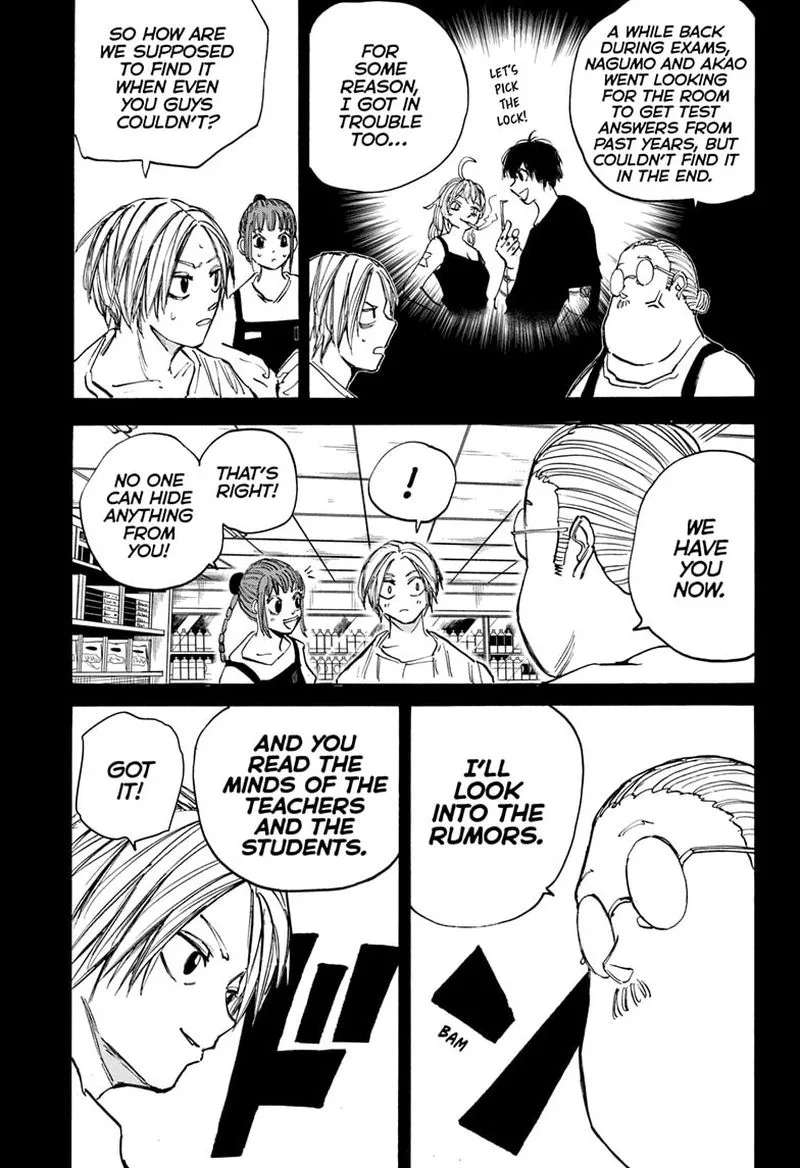 Sakamoto Days Chapter 75: Damn Telepath – Page 3