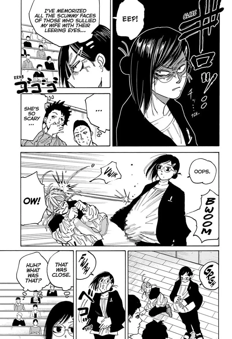 Sakamoto Days Chapter 75: Damn Telepath – Page 5