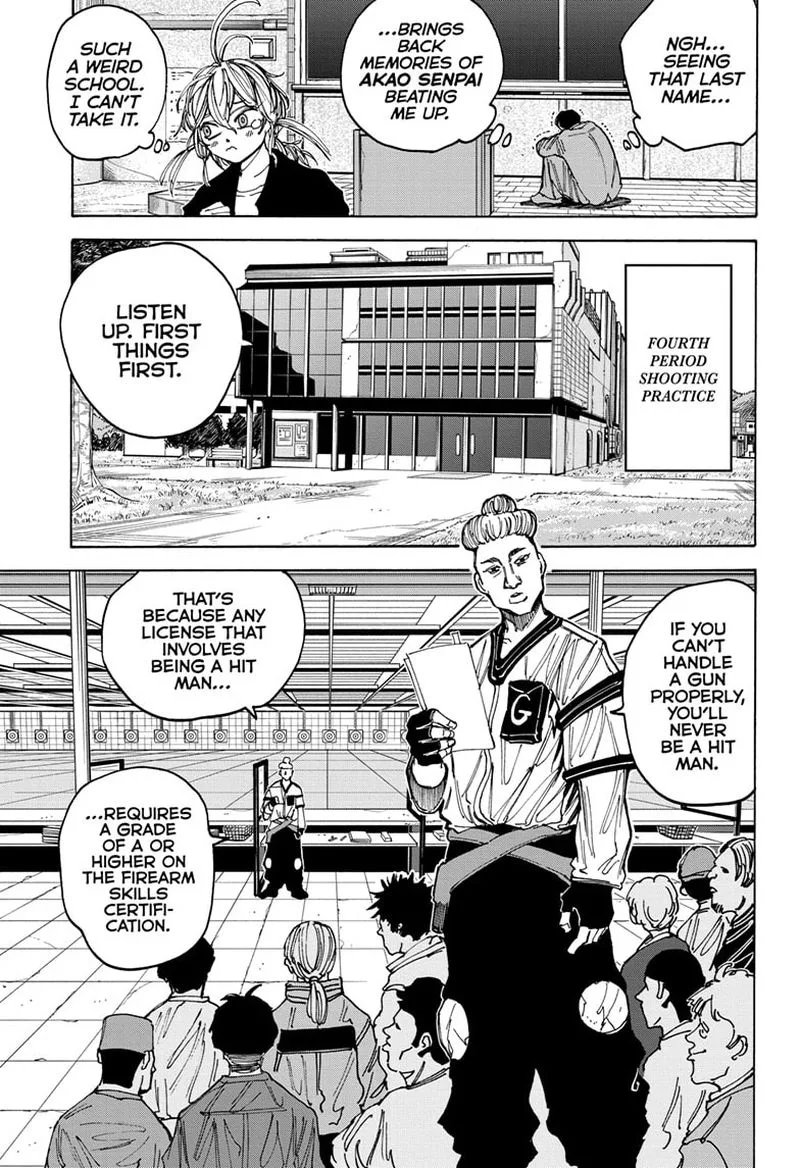 Sakamoto Days Chapter 75: Damn Telepath – Page 7