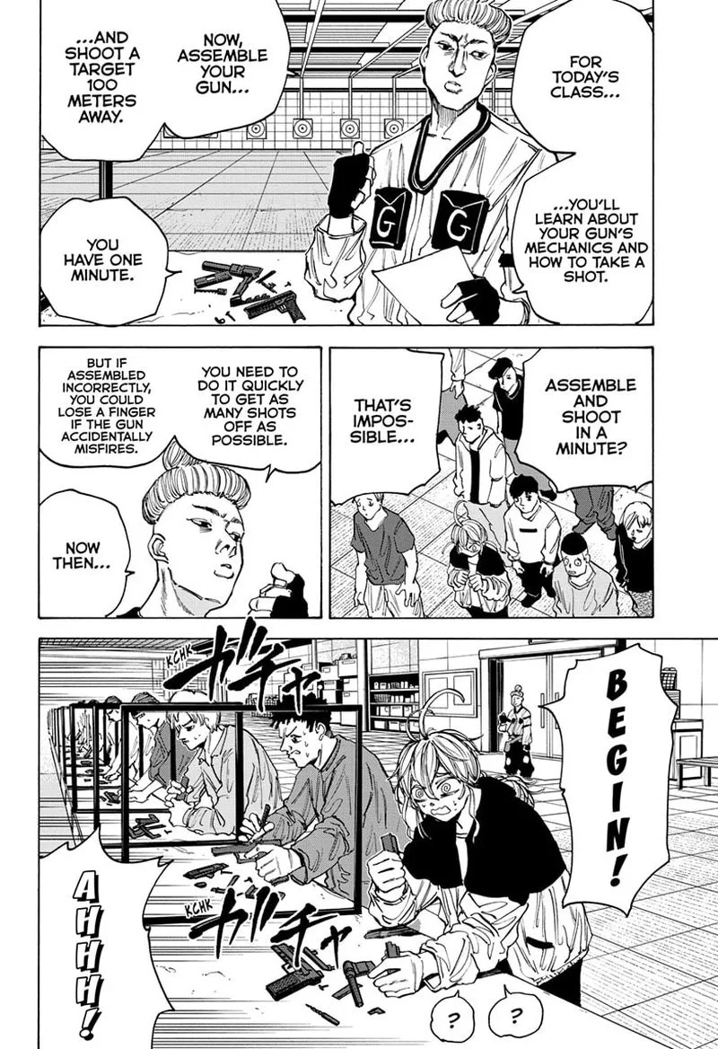 Sakamoto Days Chapter 75: Damn Telepath – Page 8
