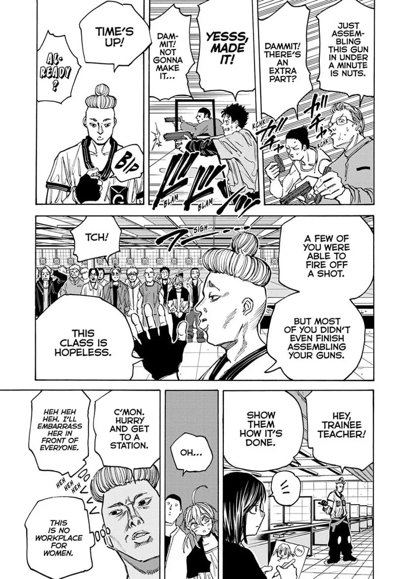 Sakamoto Days Chapter 75: Damn Telepath – Page 9