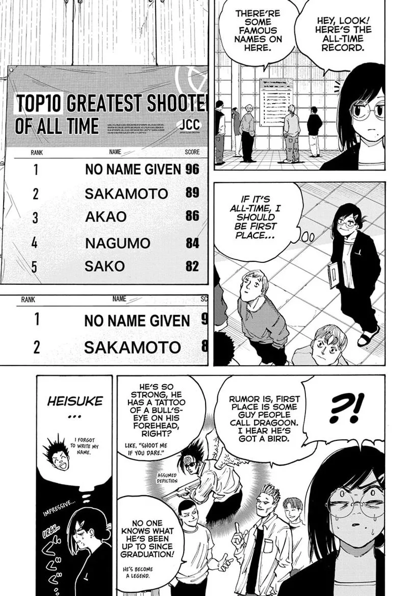 Sakamoto Days Chapter 75: Damn Telepath – Page 11