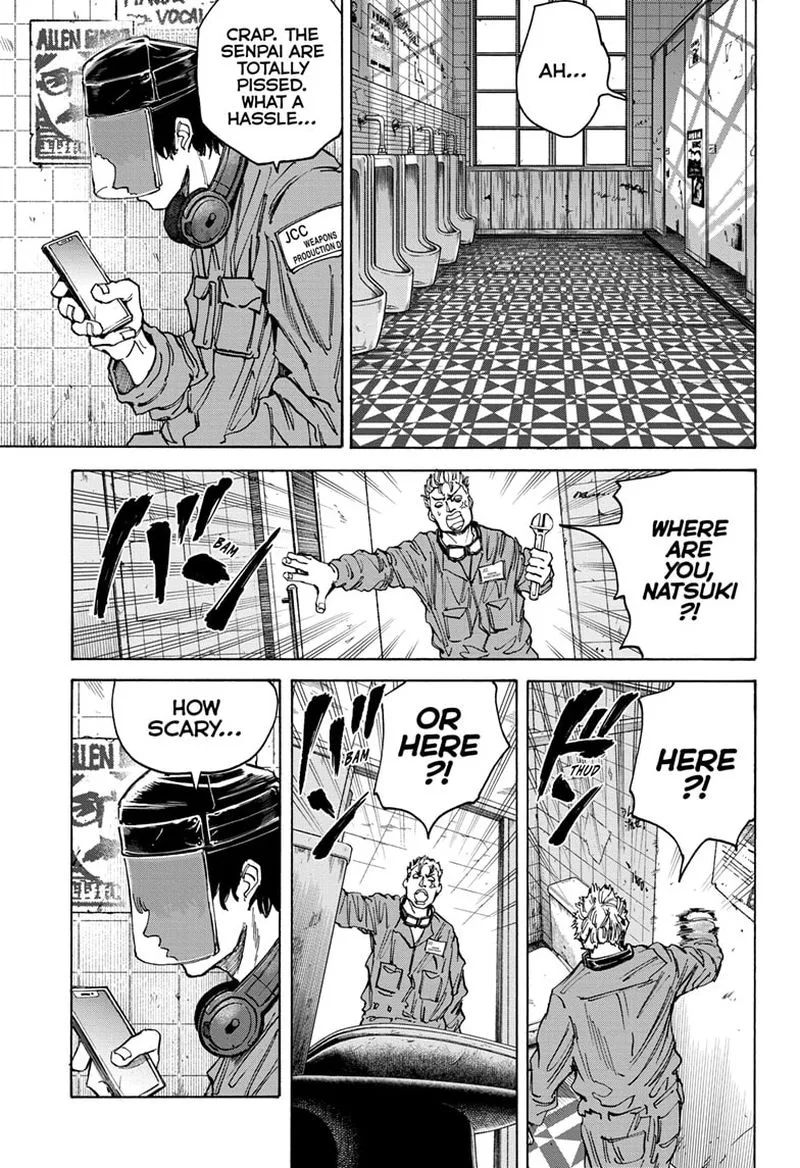 Sakamoto Days Chapter 75: Damn Telepath – Page 13
