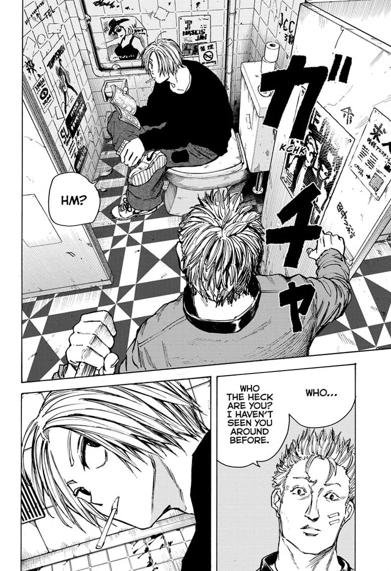 Sakamoto Days Chapter 75: Damn Telepath – Page 14