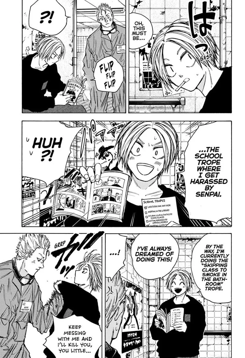 Sakamoto Days Chapter 75: Damn Telepath – Page 15