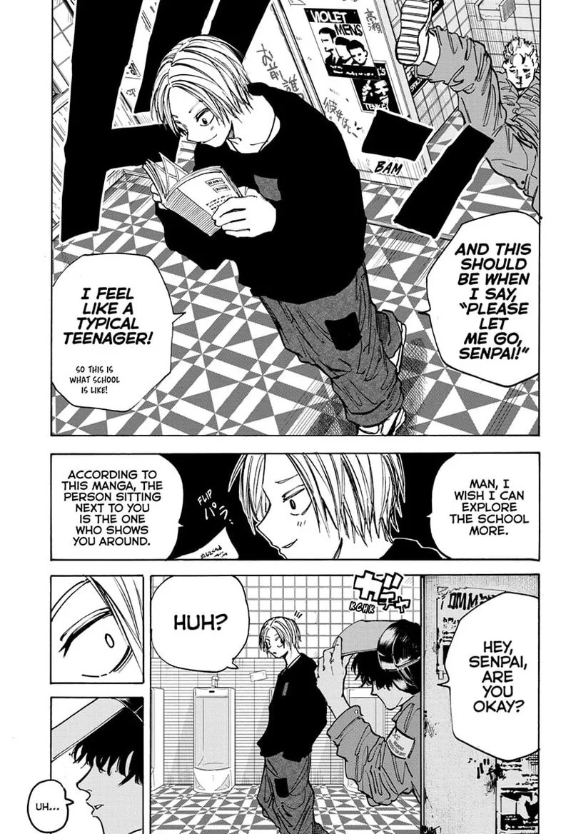 Sakamoto Days Chapter 75: Damn Telepath – Page 17