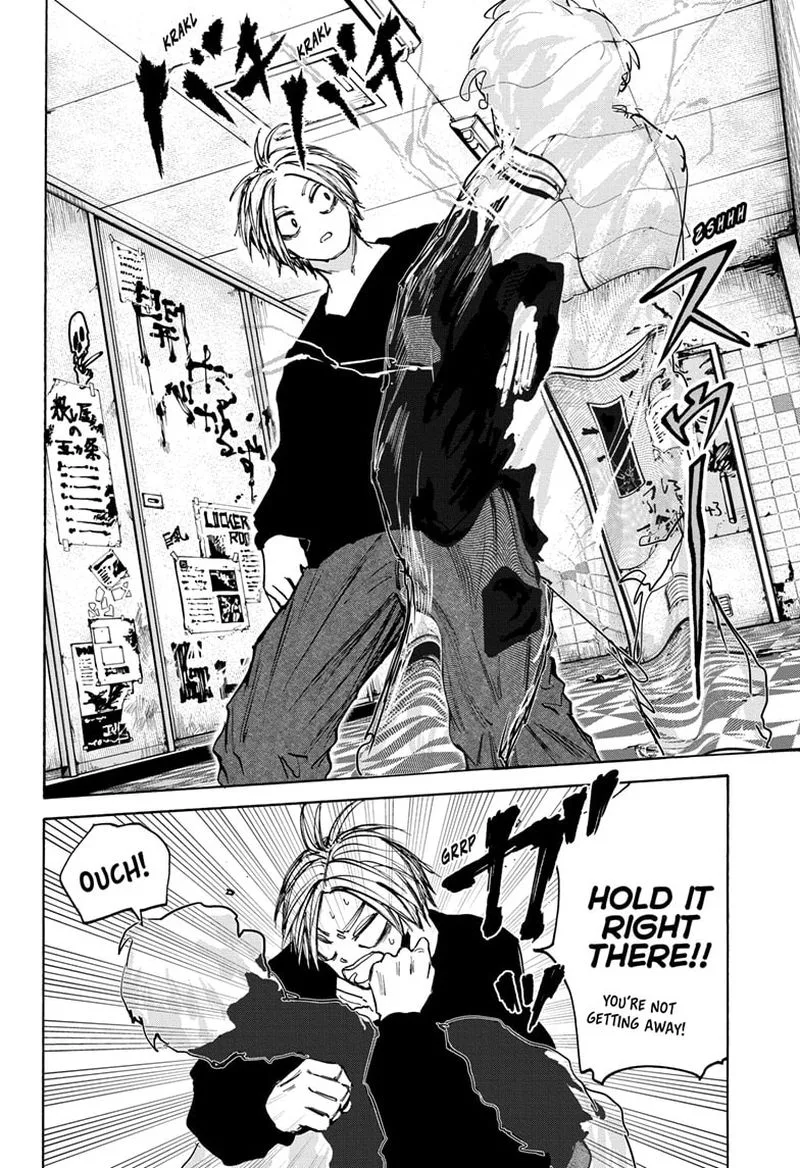 Sakamoto Days Chapter 75: Damn Telepath – Page 18