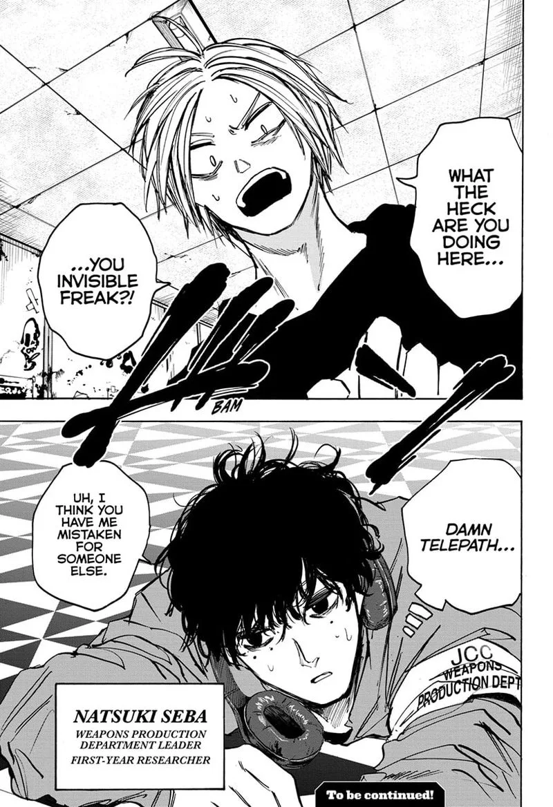 Sakamoto Days Chapter 75: Damn Telepath – Page 19