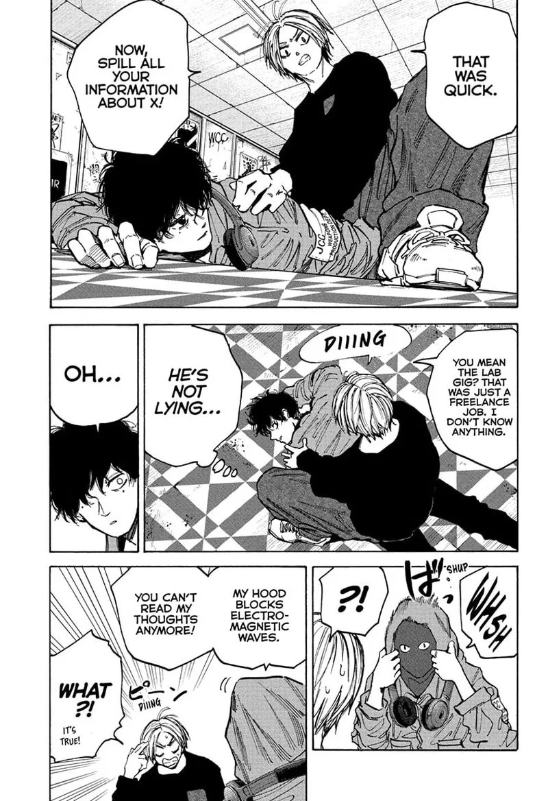 Sakamoto Days Chapter 76: Each One's Mission – Page 3