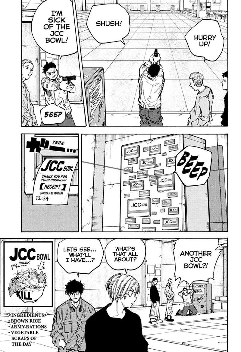 Sakamoto Days Chapter 76: Each One's Mission – Page 5