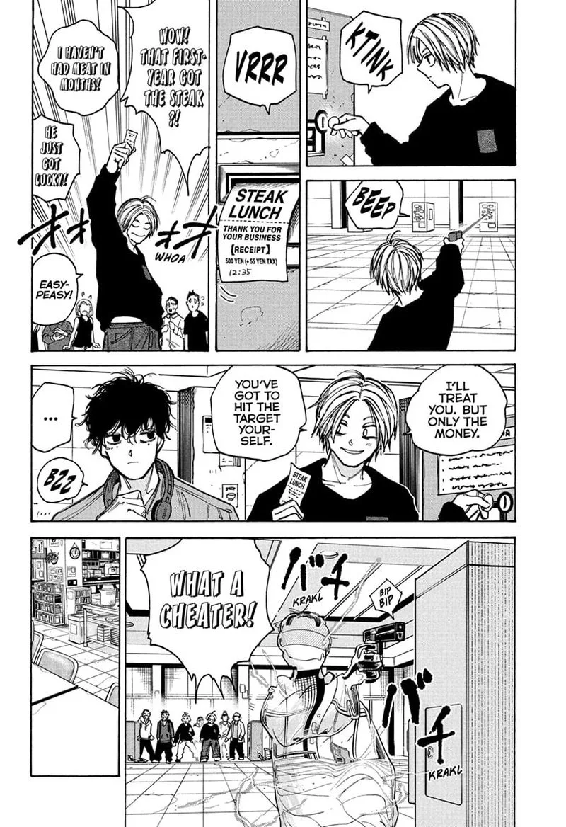 Sakamoto Days Chapter 76: Each One's Mission – Page 6