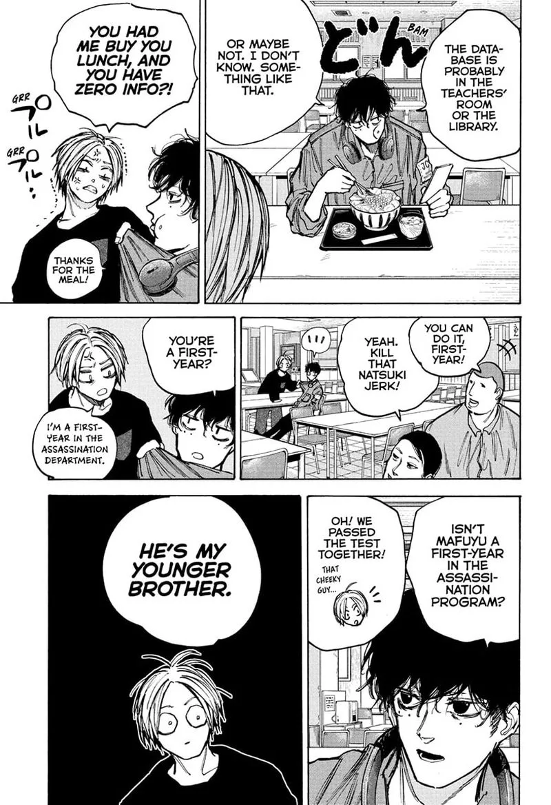 Sakamoto Days Chapter 76: Each One's Mission – Page 7