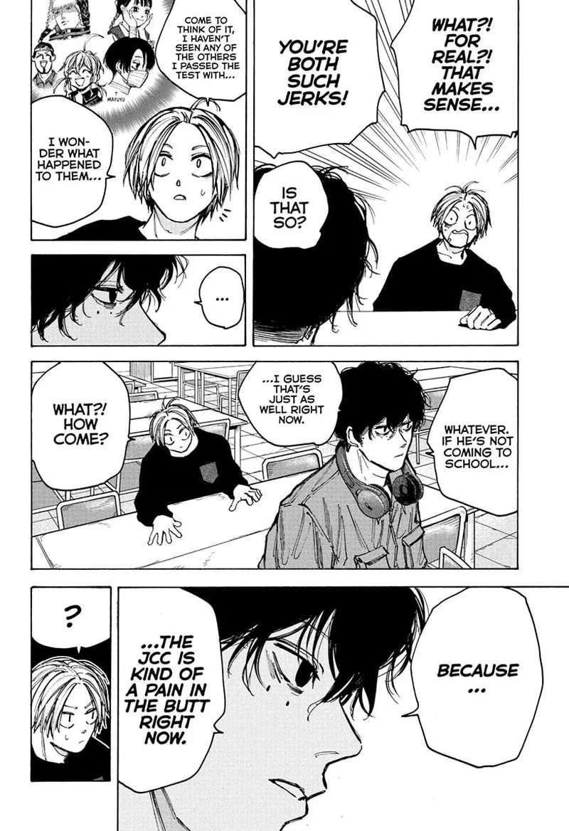 Sakamoto Days Chapter 76: Each One's Mission – Page 8