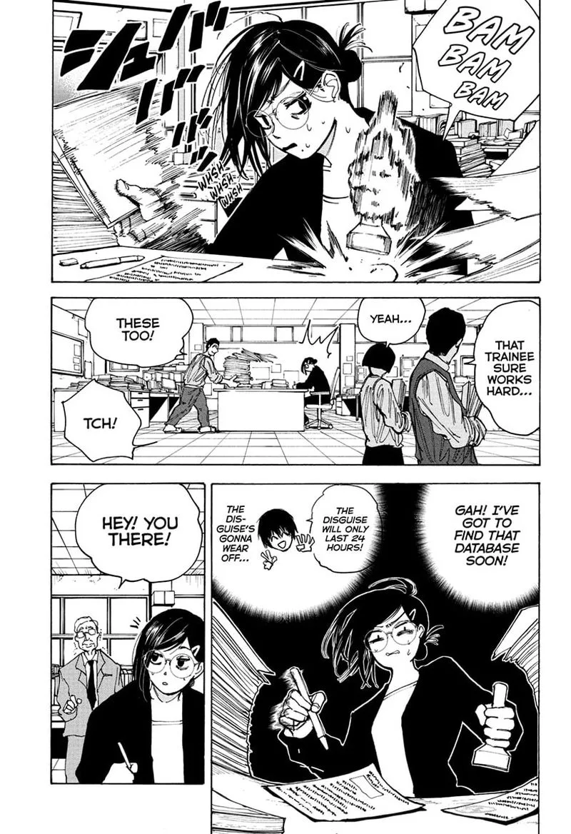 Sakamoto Days Chapter 76: Each One's Mission – Page 9