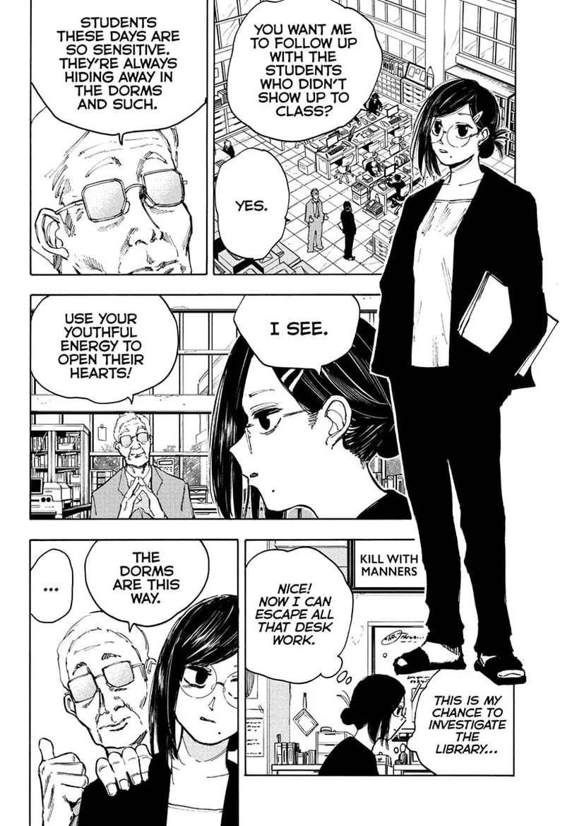 Sakamoto Days Chapter 76: Each One's Mission – Page 10