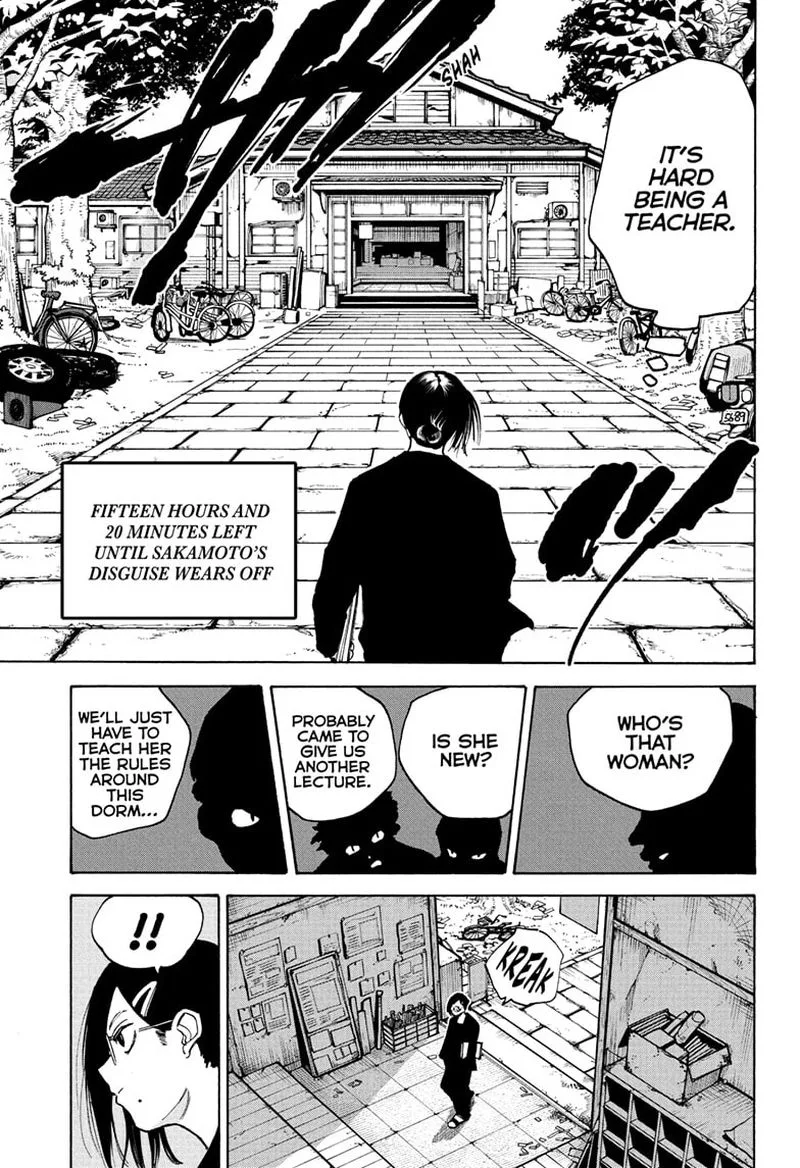 Sakamoto Days Chapter 76: Each One's Mission – Page 11