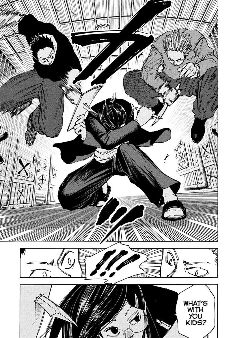 Sakamoto Days Chapter 76: Each One's Mission – Page 13