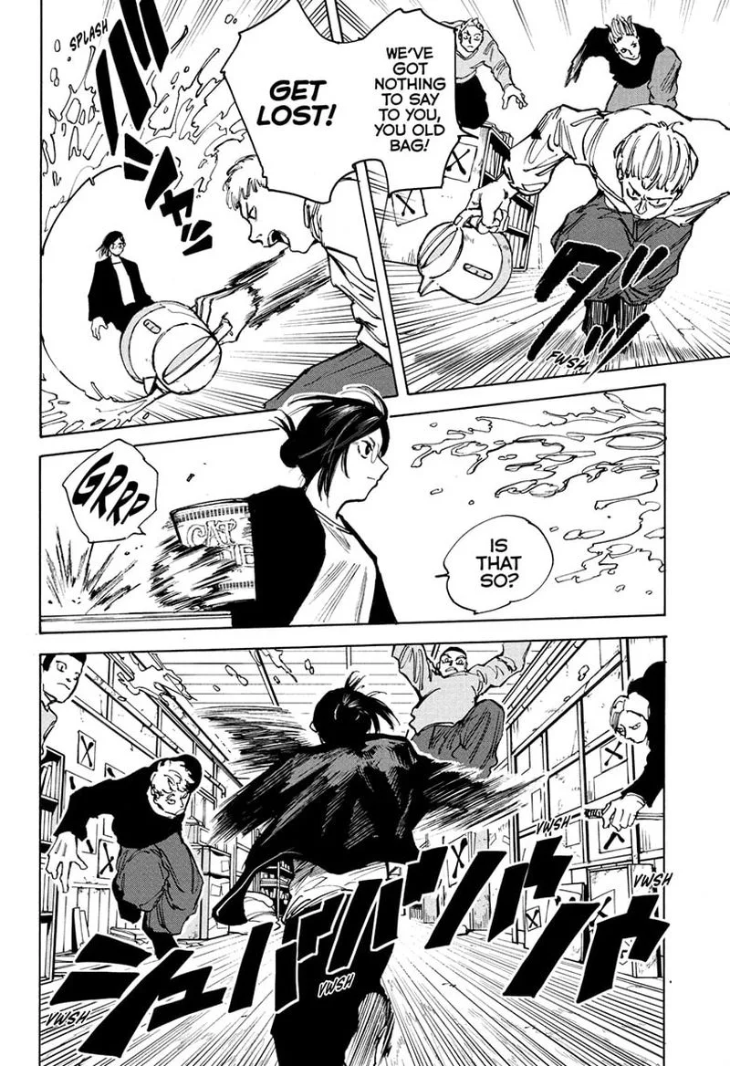Sakamoto Days Chapter 76: Each One's Mission – Page 14