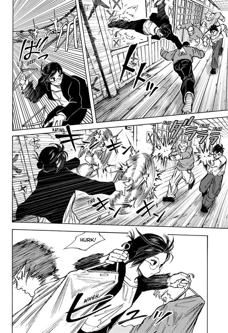 Sakamoto Days Chapter 76: Each One's Mission – Page 16