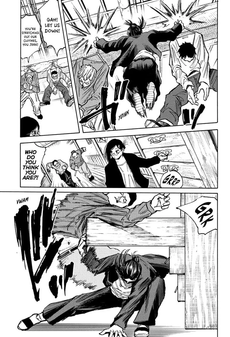 Sakamoto Days Chapter 76: Each One's Mission – Page 17