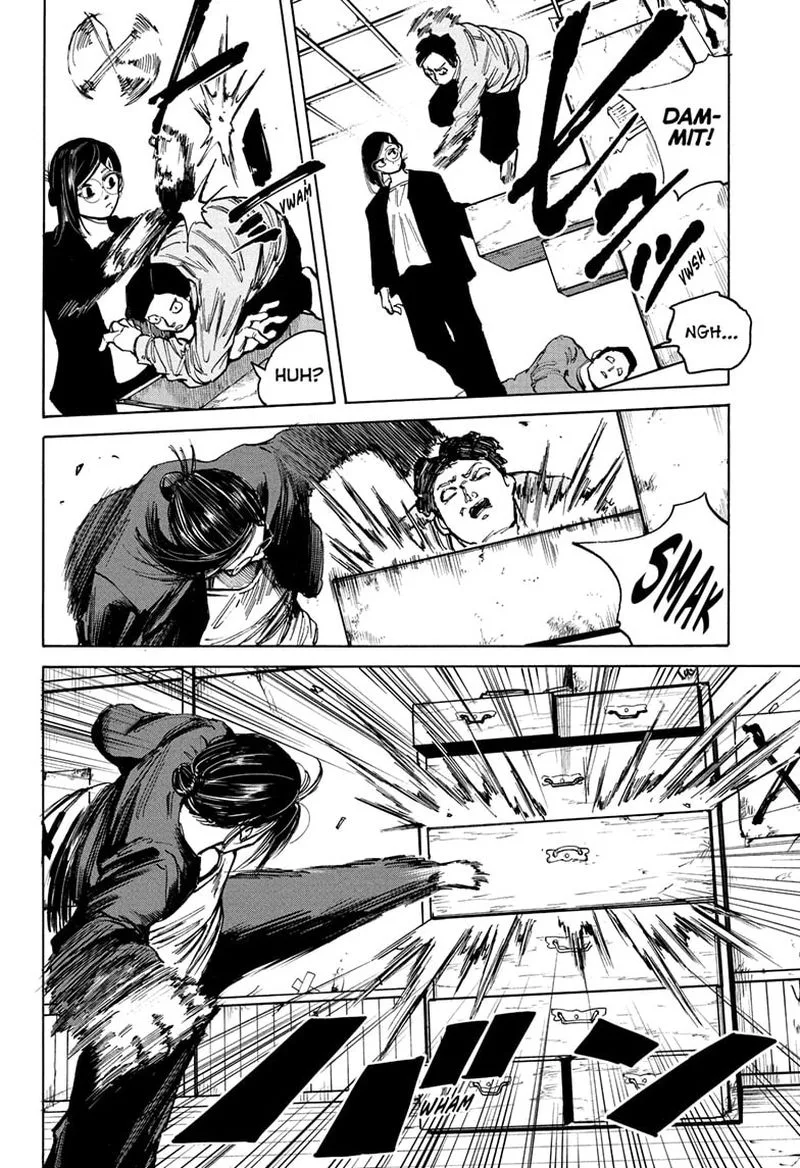 Sakamoto Days Chapter 76: Each One's Mission – Page 18