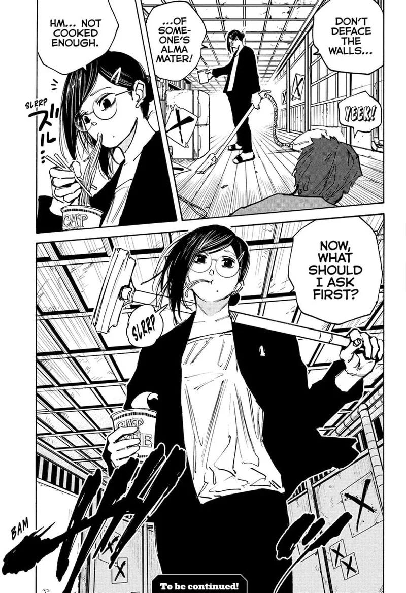 Sakamoto Days Chapter 76: Each One's Mission – Page 21