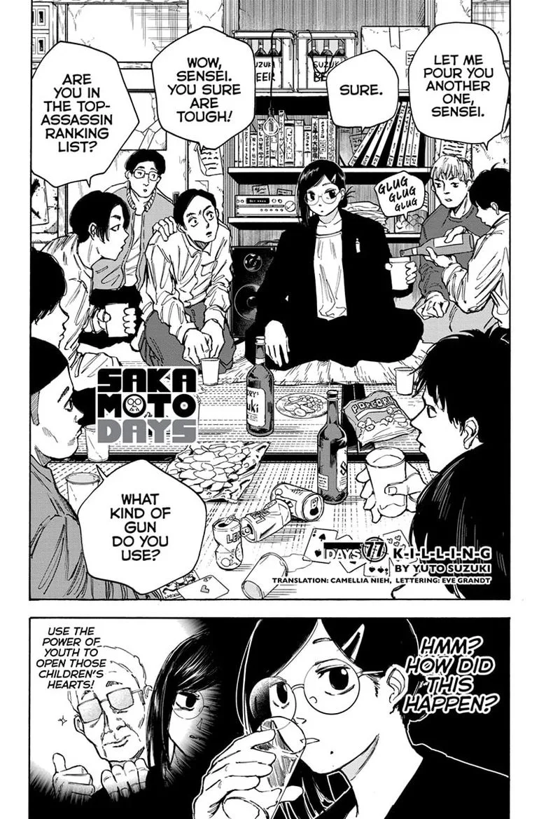 Sakamoto Days Chapter 77: K-I-L-L-I-N-G – Page 2