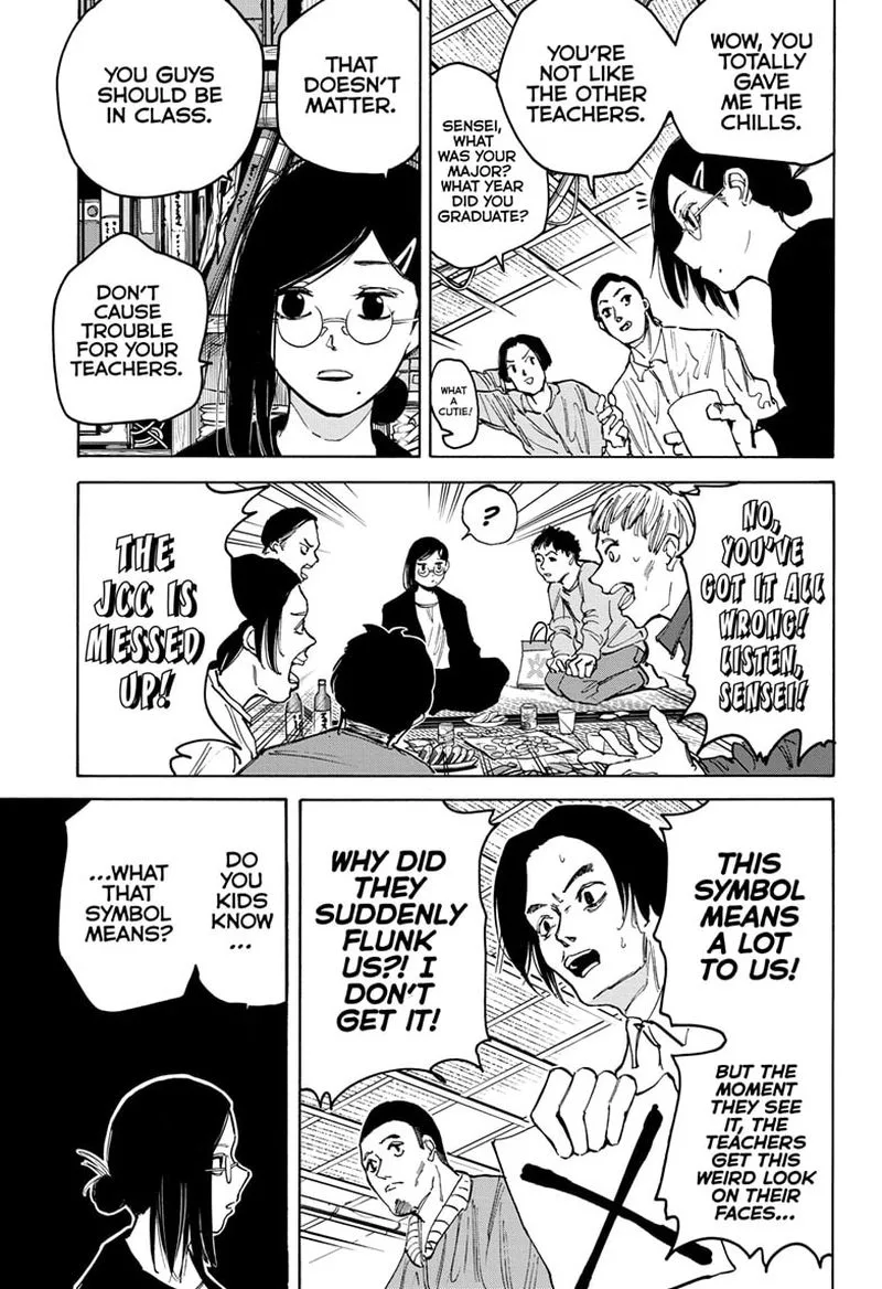 Sakamoto Days Chapter 77: K-I-L-L-I-N-G – Page 3