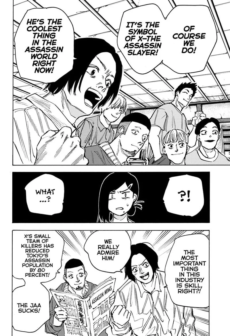 Sakamoto Days Chapter 77: K-I-L-L-I-N-G – Page 4