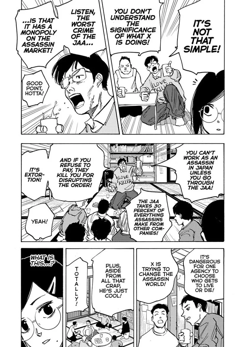 Sakamoto Days Chapter 77: K-I-L-L-I-N-G – Page 5