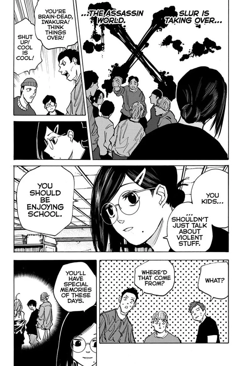 Sakamoto Days Chapter 77: K-I-L-L-I-N-G – Page 6