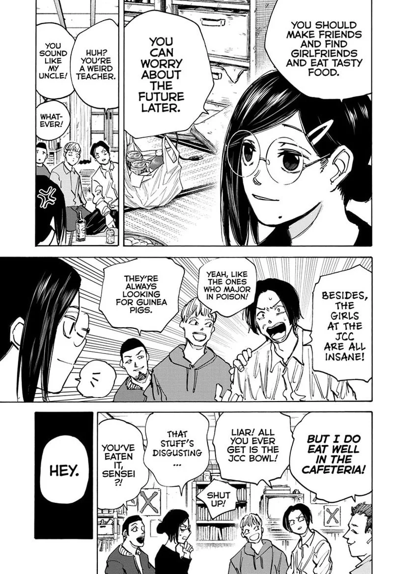 Sakamoto Days Chapter 77: K-I-L-L-I-N-G – Page 7