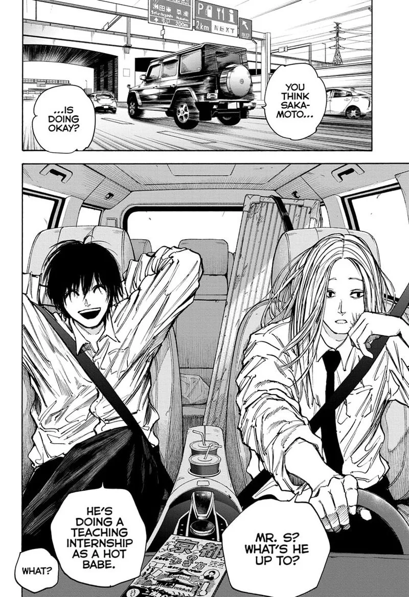 Sakamoto Days Chapter 77: K-I-L-L-I-N-G – Page 10