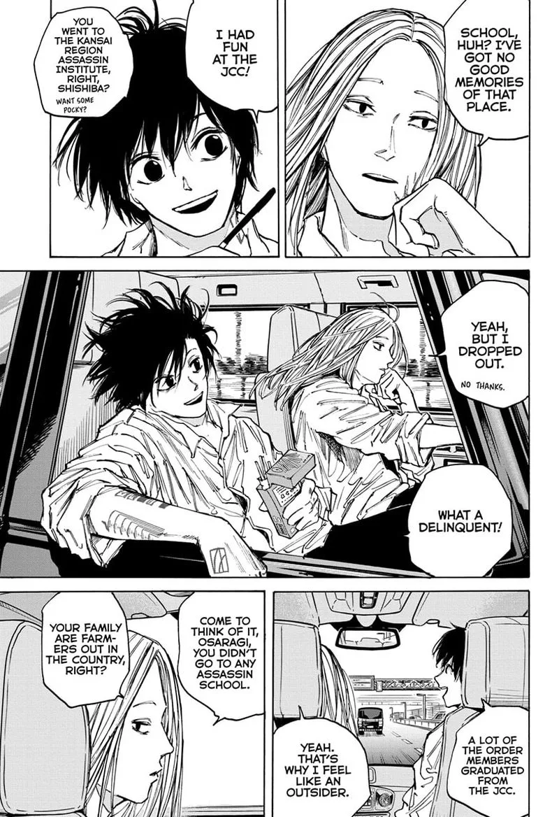 Sakamoto Days Chapter 77: K-I-L-L-I-N-G – Page 11