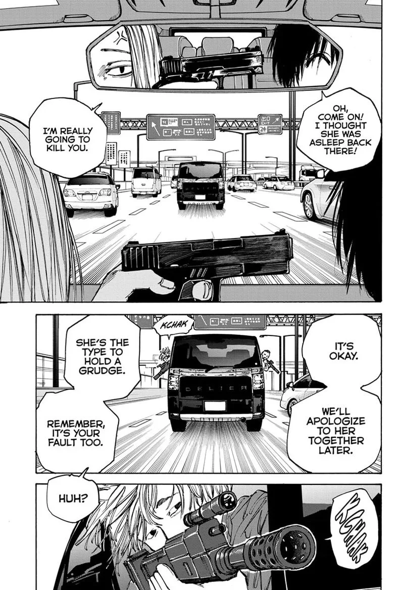 Sakamoto Days Chapter 77: K-I-L-L-I-N-G – Page 13