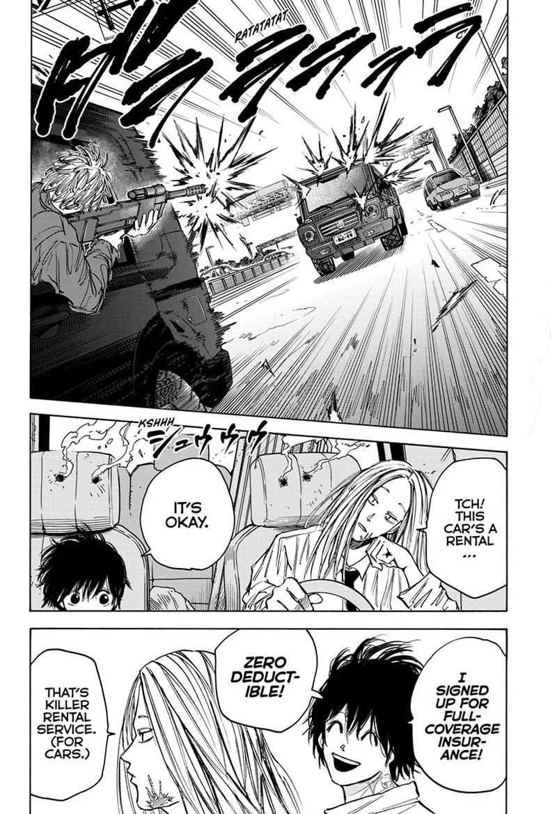 Sakamoto Days Chapter 77: K-I-L-L-I-N-G – Page 14
