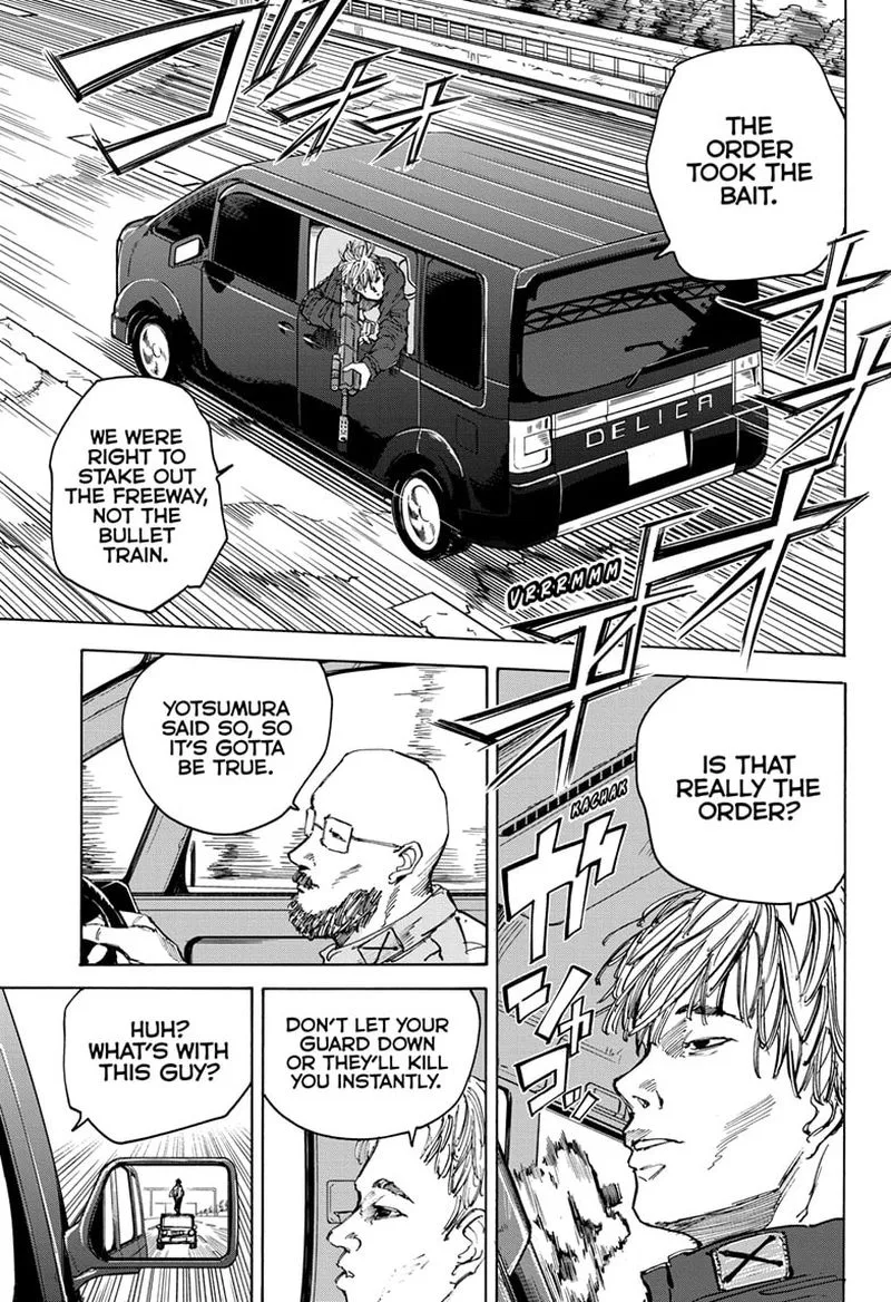 Sakamoto Days Chapter 77: K-I-L-L-I-N-G – Page 15
