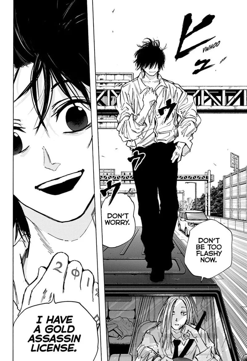 Sakamoto Days Chapter 77: K-I-L-L-I-N-G – Page 16