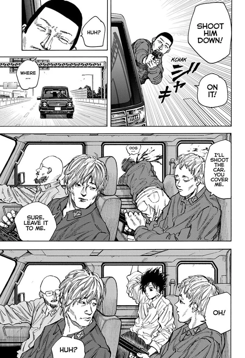 Sakamoto Days Chapter 77: K-I-L-L-I-N-G – Page 17