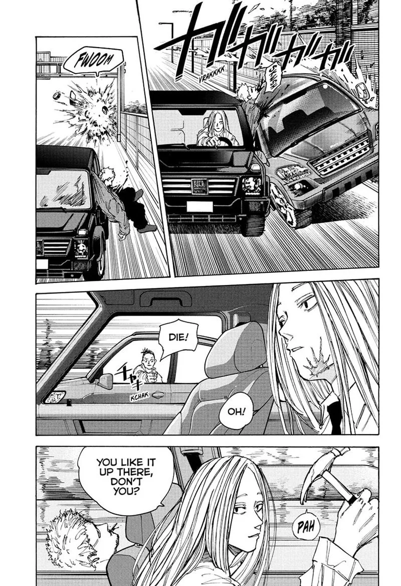 Sakamoto Days Chapter 78: Banished – Page 3