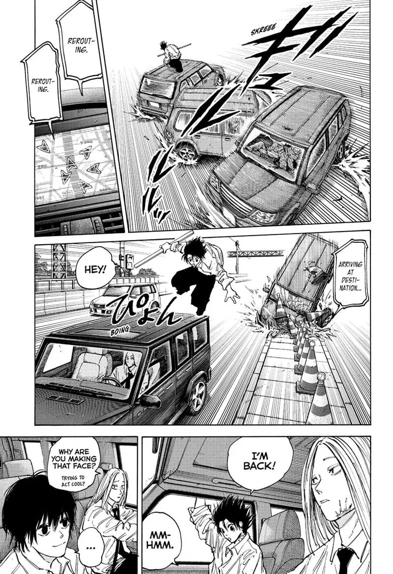 Sakamoto Days Chapter 78: Banished – Page 5