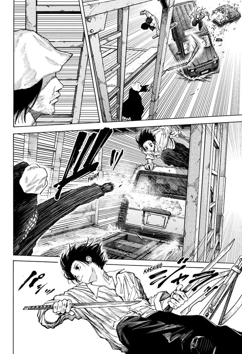 Sakamoto Days Chapter 78: Banished – Page 9