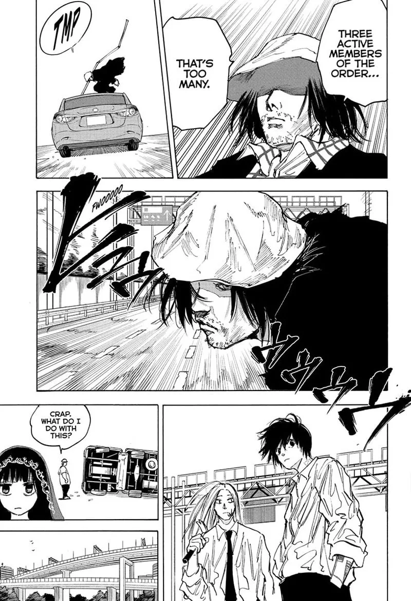 Sakamoto Days Chapter 78: Banished – Page 16