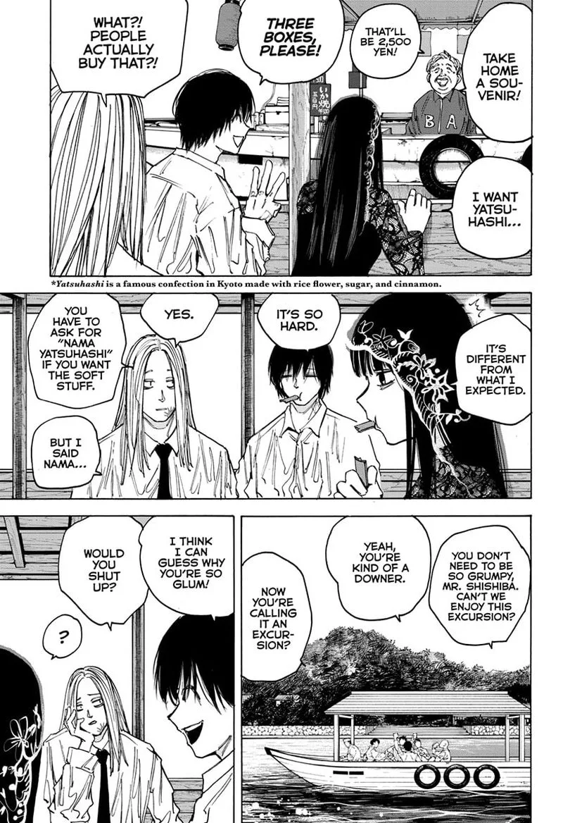 Sakamoto Days Chapter 79: Invisible Intent to Kill – Page 3