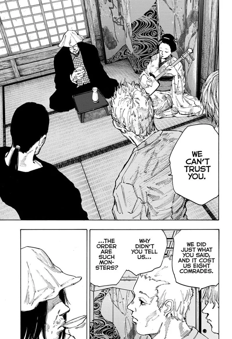 Sakamoto Days Chapter 79: Invisible Intent to Kill – Page 7